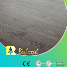 Suelo laminado en relieve encerado en relieve comercial del borde de la e3 HDF AC3 de 12.3mm